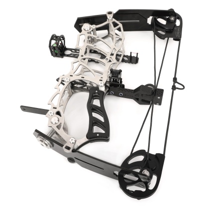 15-32 lbs Adjustable Mini Compound Bow Arrow Set Archery Target Shooting