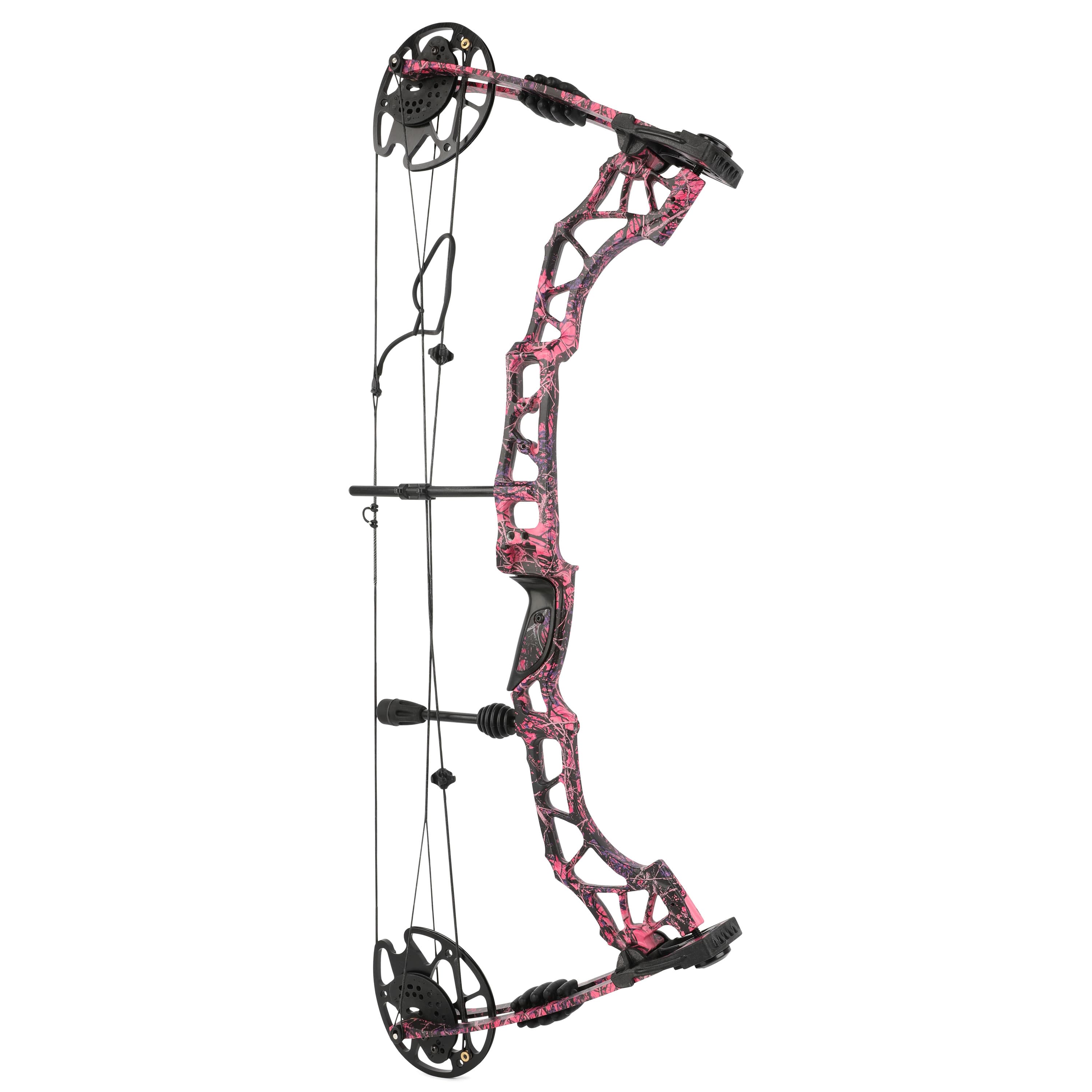 KAIMEI QIN Compound Bow and Arrows Kit Hunting 30-70lbs