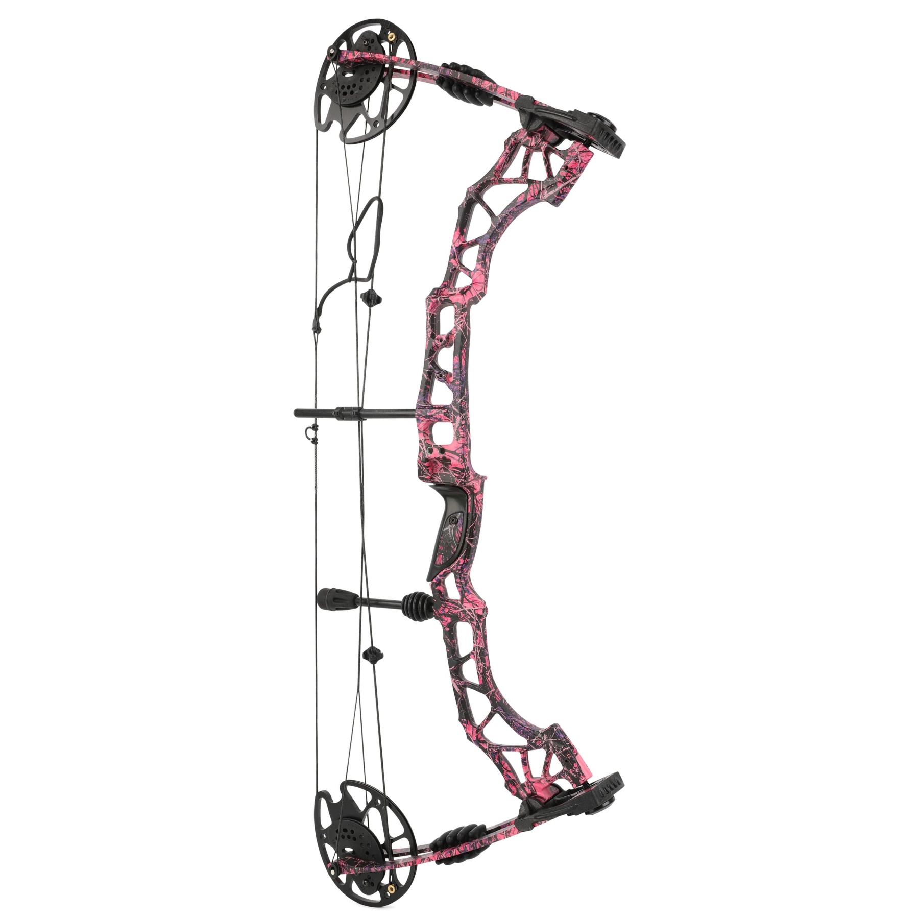 KAIMEI QIN Compound Bow and Arrows Kit Hunting 30-70lbs