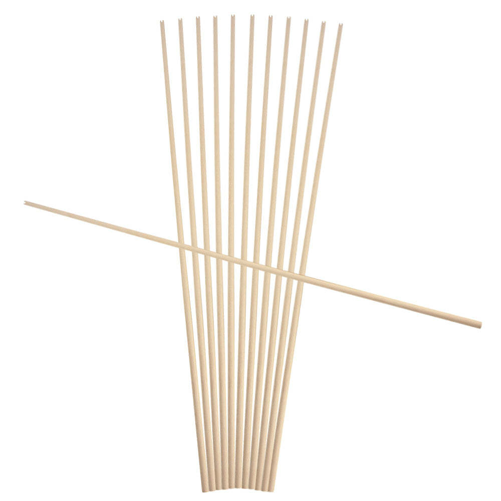 🎯12pcs/Box Wood Arrow Shaft 5/16'' Archery Traditional Longbow-AMEYXGS Archery