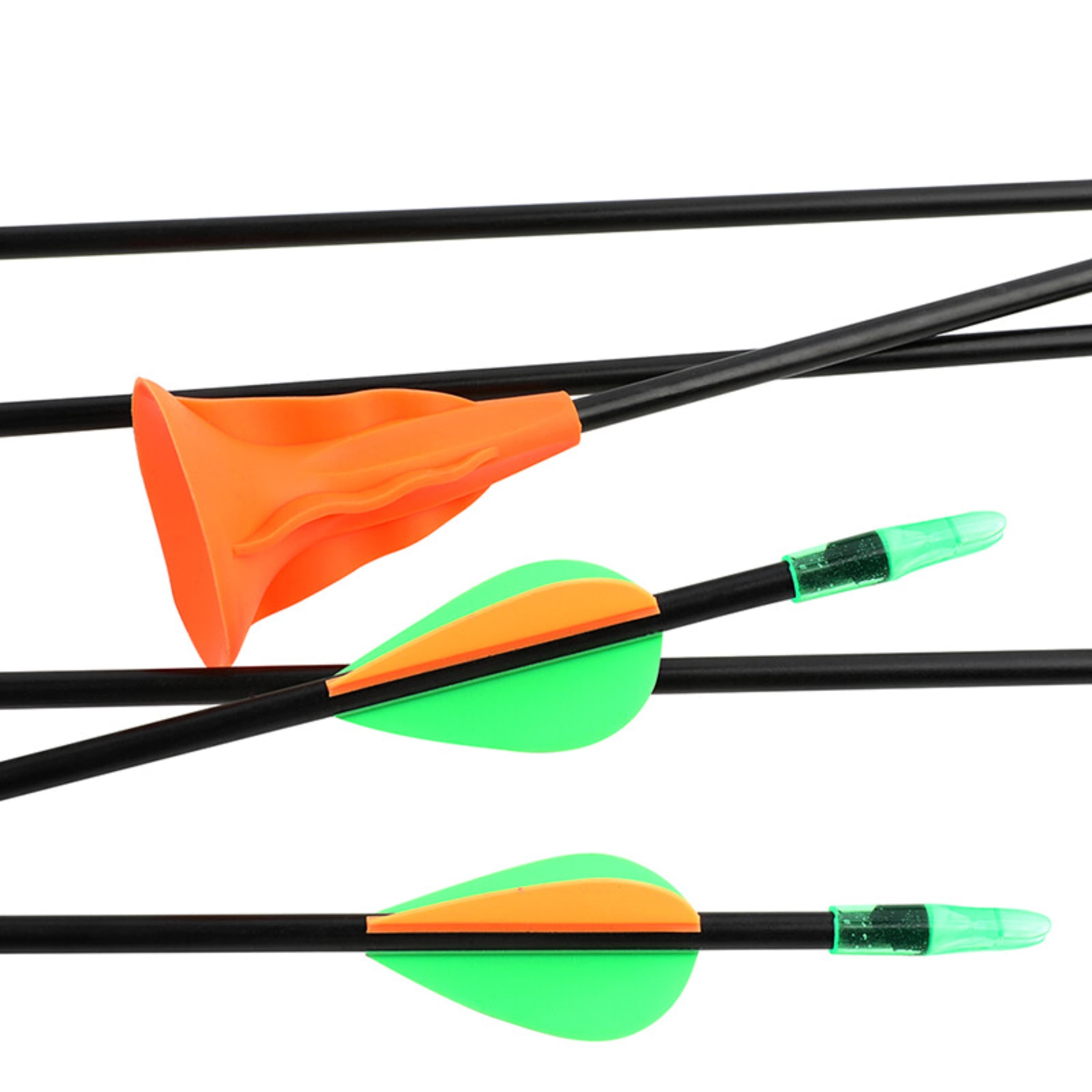 Children Sucker Arrows Youth Safe Suction Cup Archery Target