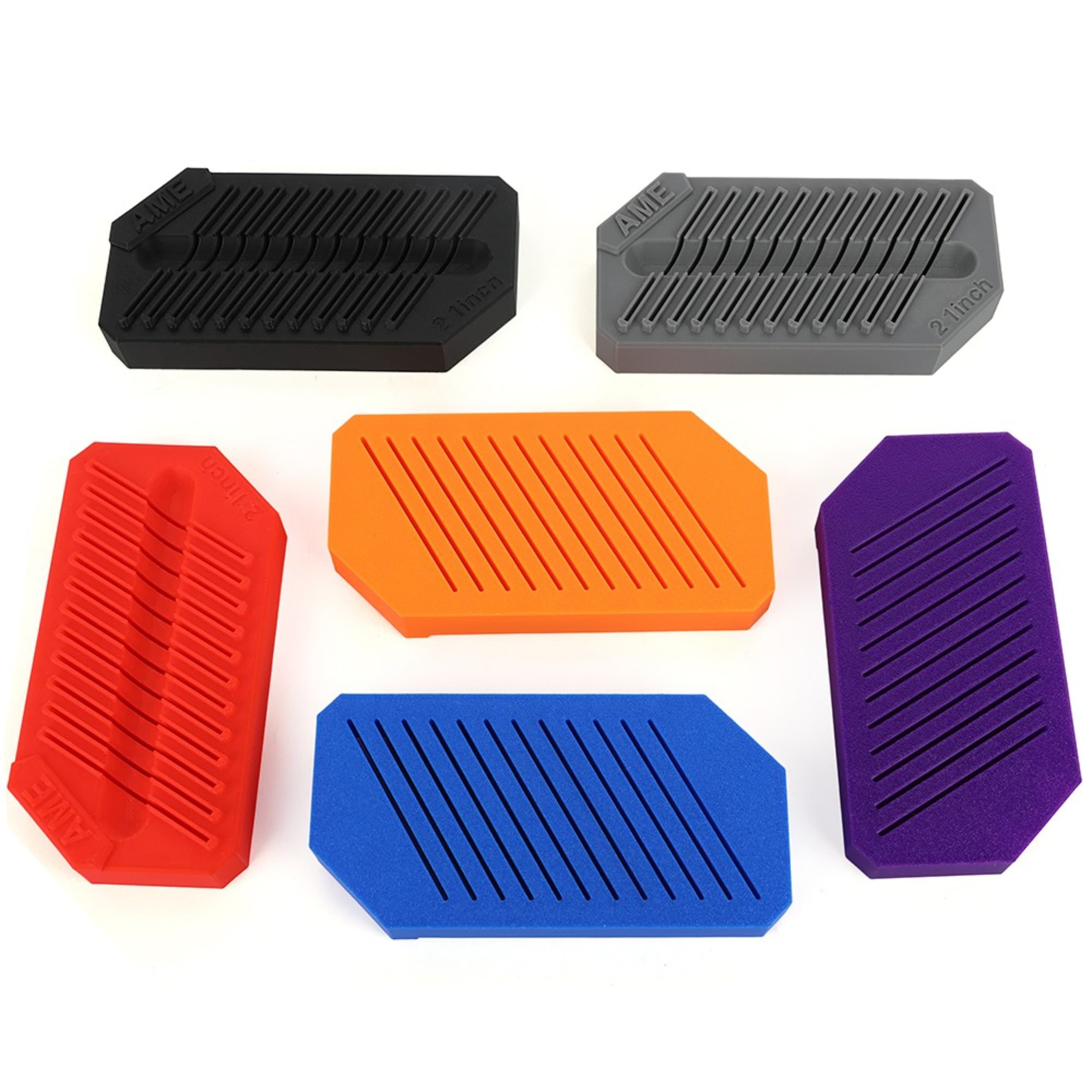 2" Archery Feather Adhesive Board Fletching Shooting Tool