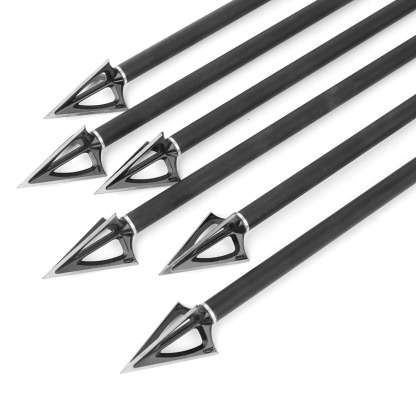 Hunting Broadheads 100gr Archery Points Tips Arrowheads