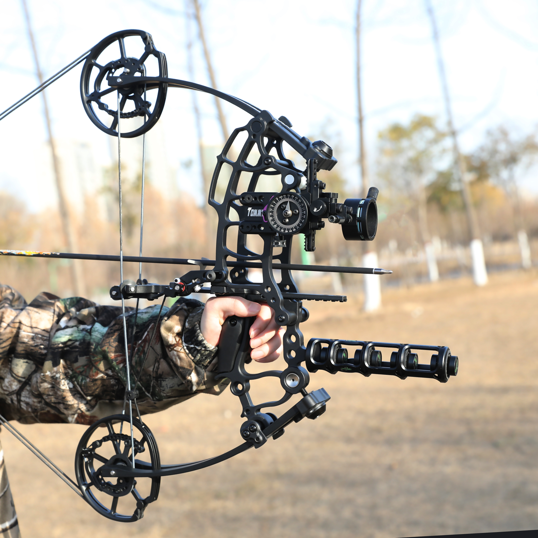 JUNXING M109KA Compound Bow Catapult Dual-use Archery Hunting