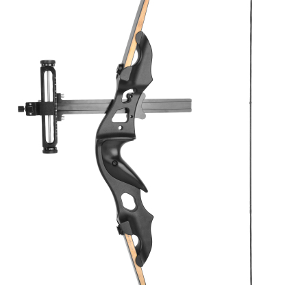 AKT-QT517B 9" Recurve Bow Sight - CNC Aluminum Target Sight