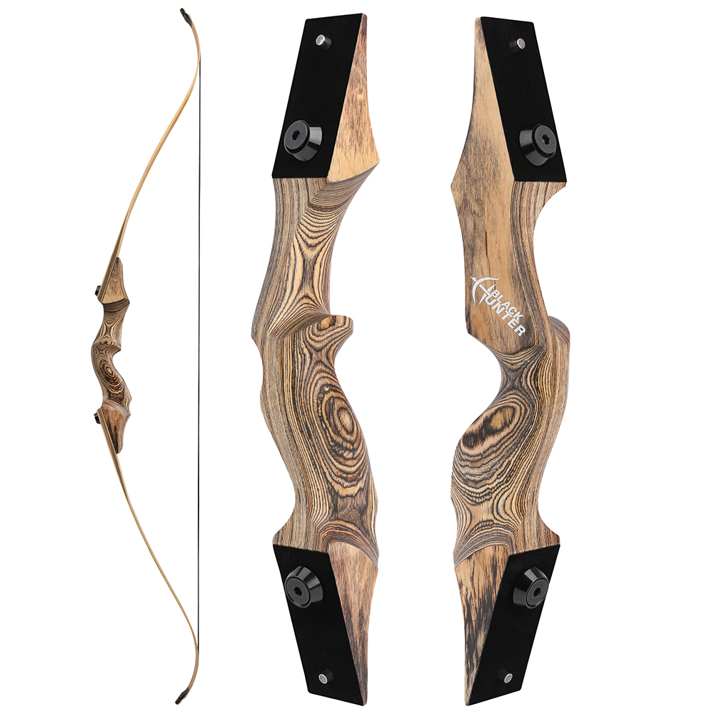 Archery 20-50bs Recurve Bow Kit Takedown Hunting Bow