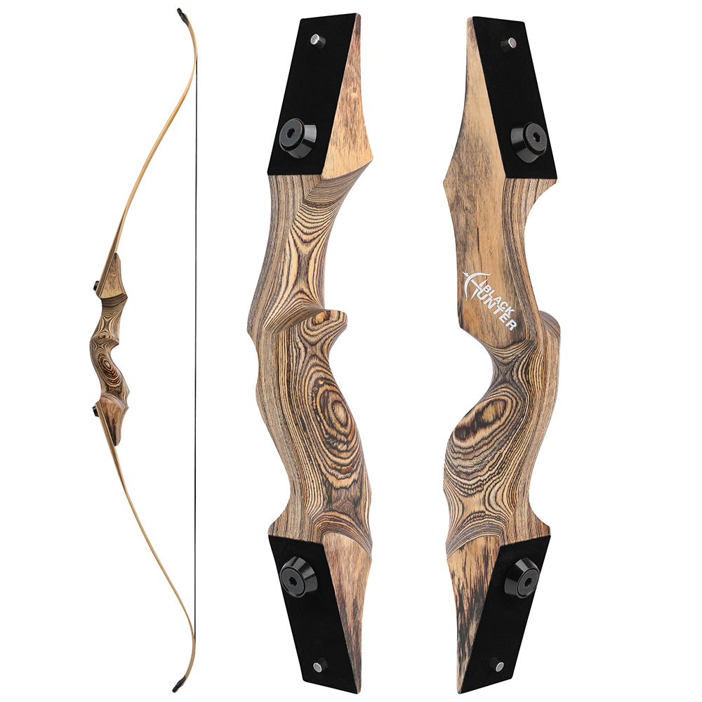 Archery 20-50bs Recurve Bow Kit Takedown Hunting Bow