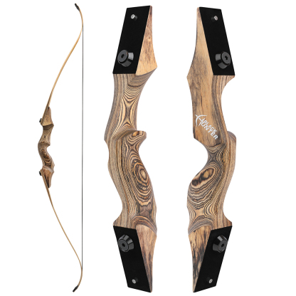 Archery 20-50bs Recurve Bow Kit Takedown Hunting Bow