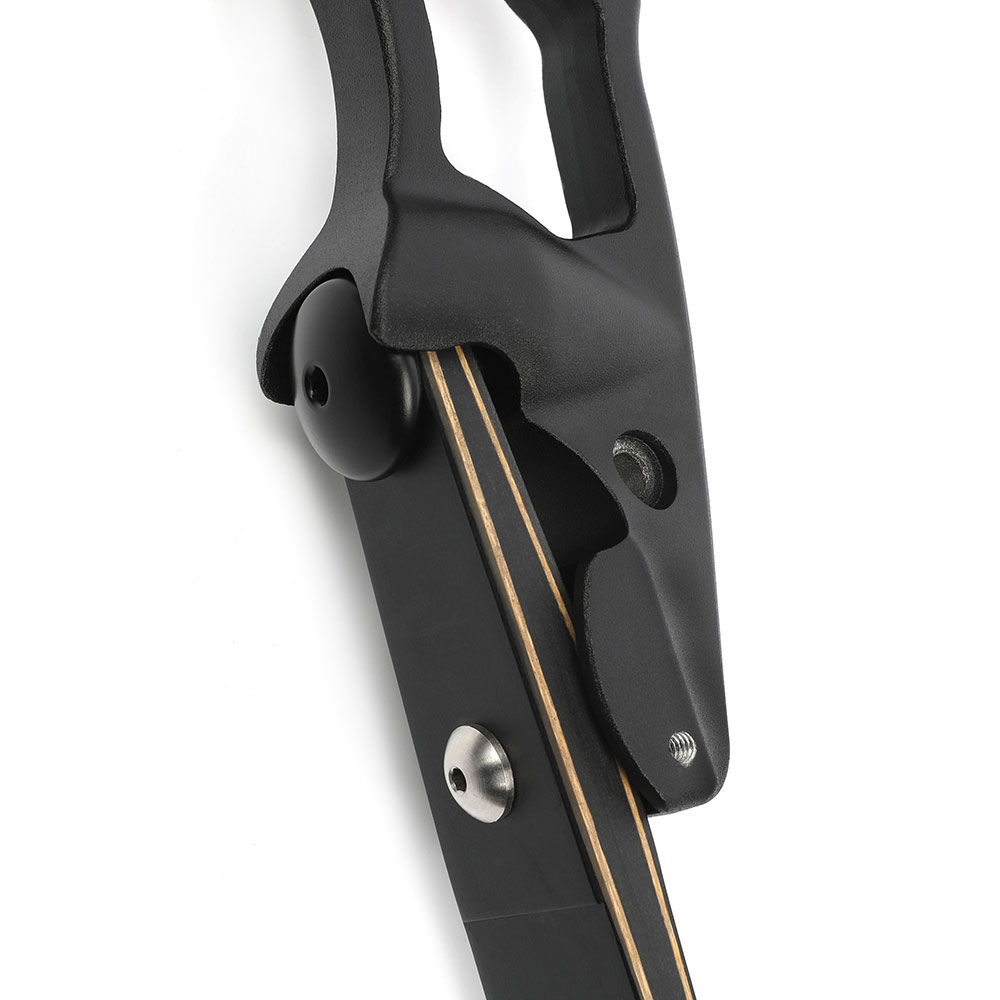 60LBS ILF Recurve Bow Kit Hunting & Target, Wood Grip