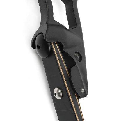 60LBS ILF Recurve Bow Kit Hunting & Target, Wood Grip