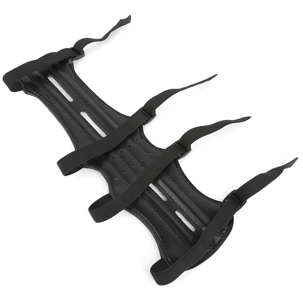 Archery Arm Guard Synthetic Leather Protective Shooting