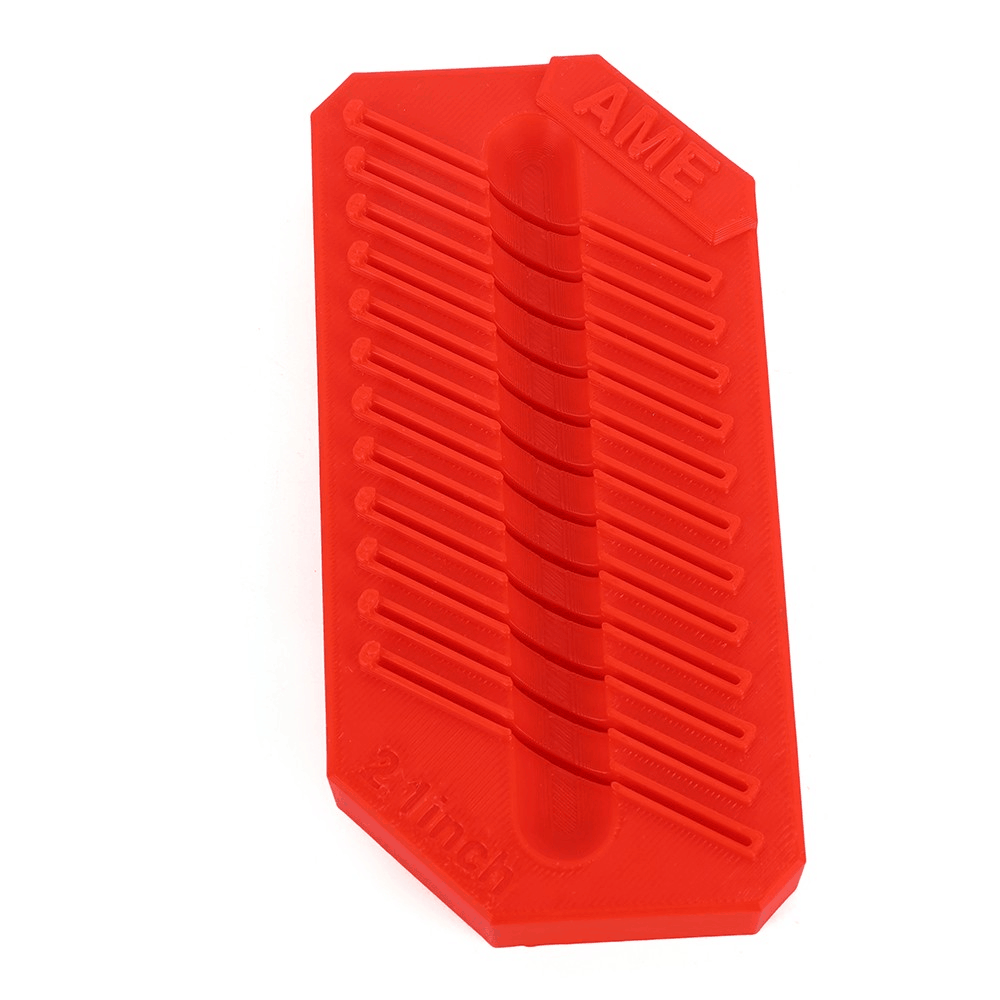 2" Archery Feather Adhesive Board Fletching Shooting Tool