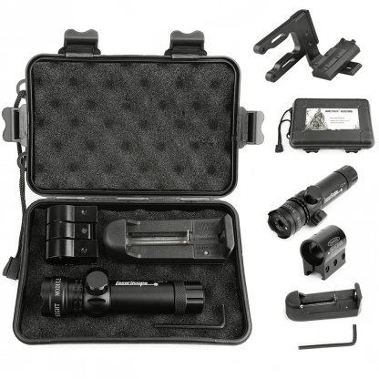 Archery Green Laser Scope 20mm Rail for Hunting Shooting