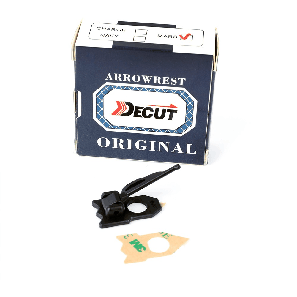 DECUT Archery Arrow Rest Self-Adhesive Recurve Bow RH/LH