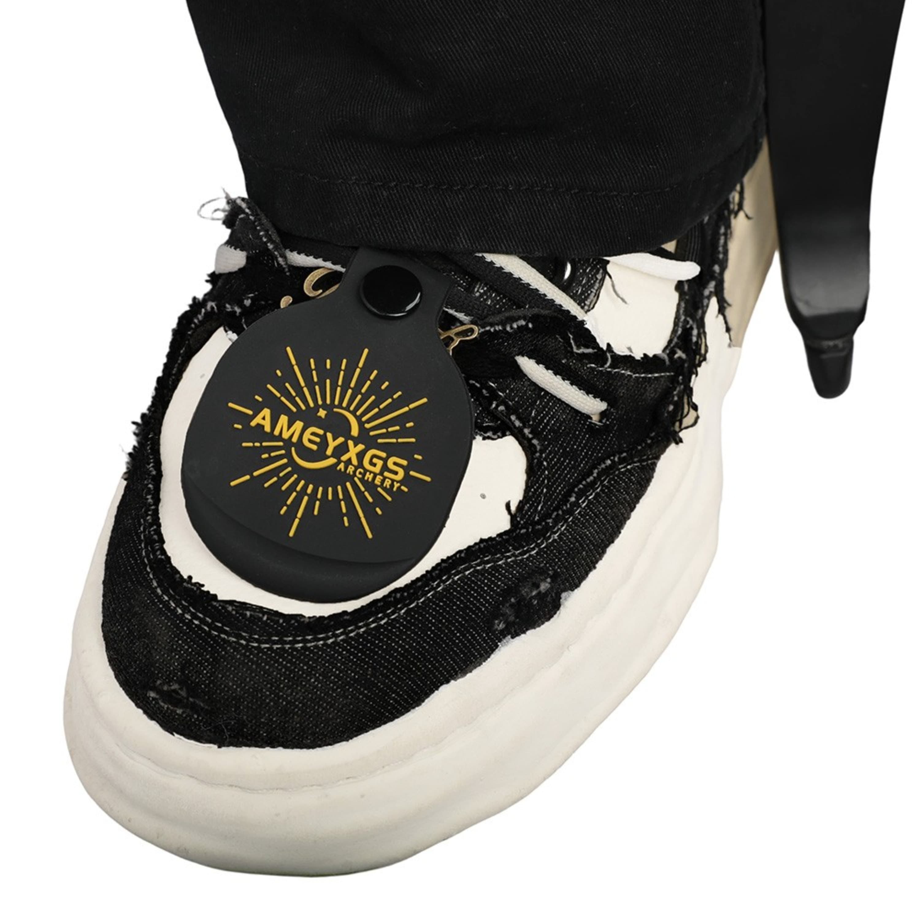 Bow Limb Tip Protector Rubber Pad for Recurve Longbow