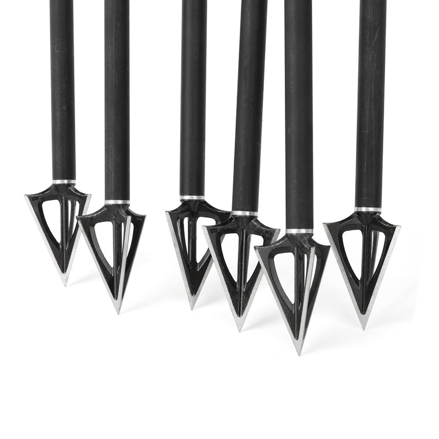 Hunting Broadheads 100gr Archery Points Tips Arrowheads