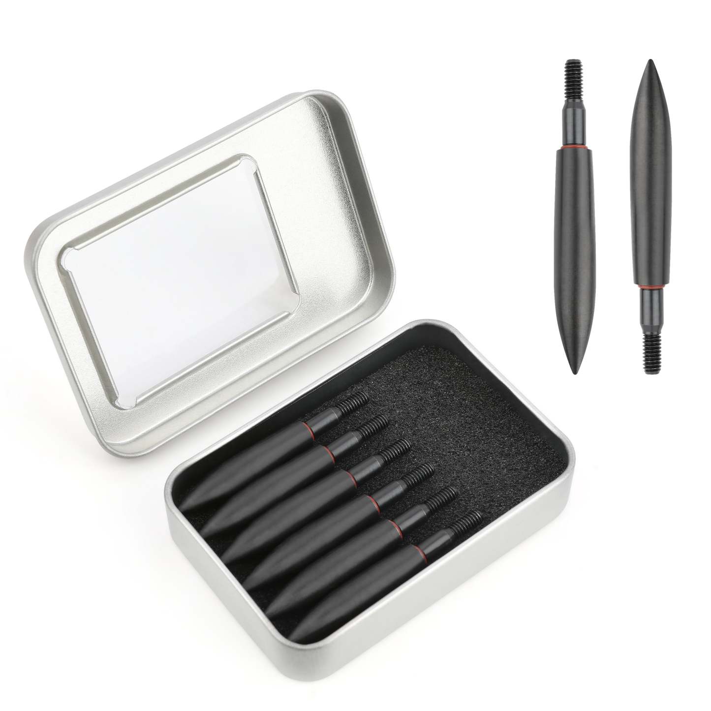 🎯Archery Arrowheads Field Point with Box-AMEYXGS Archery