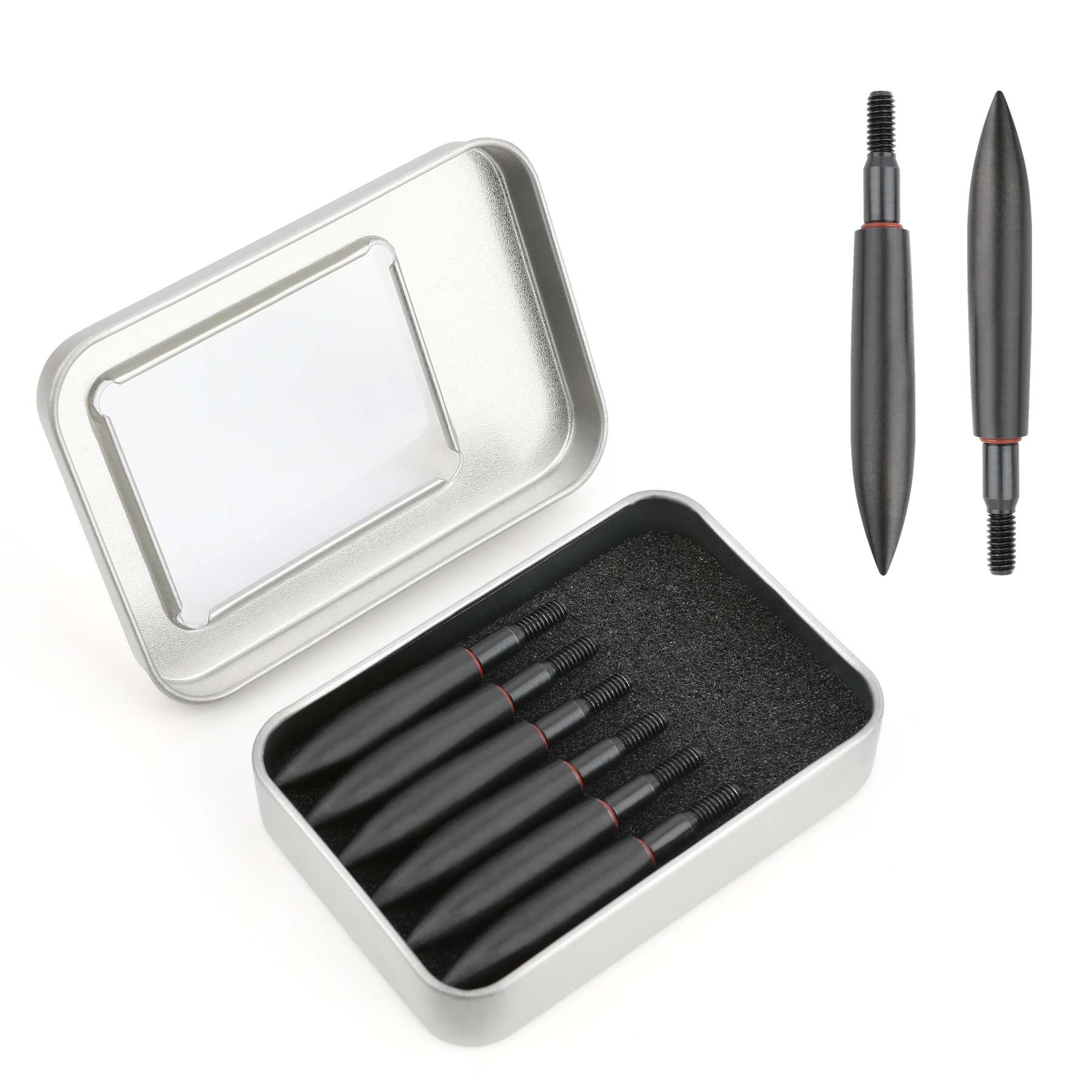 🎯Archery Arrowheads Field Point with Box-AMEYXGS Archery