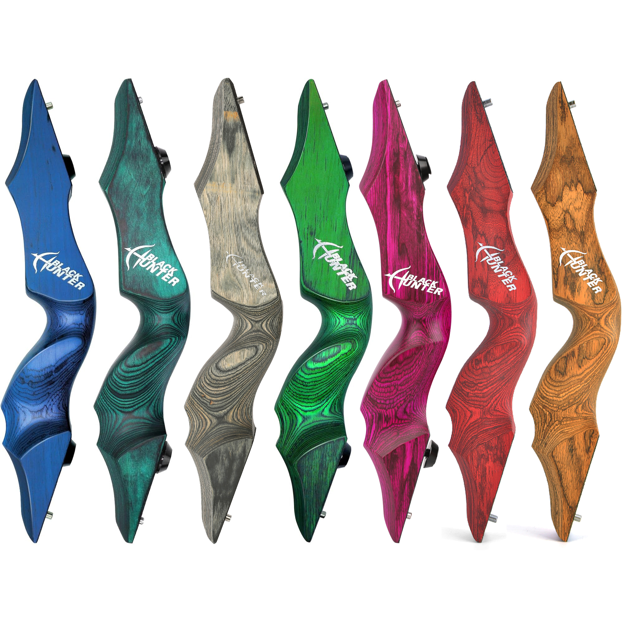 Black Hunter Recurve Bow Riser