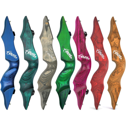 Black Hunter Recurve Bow Riser