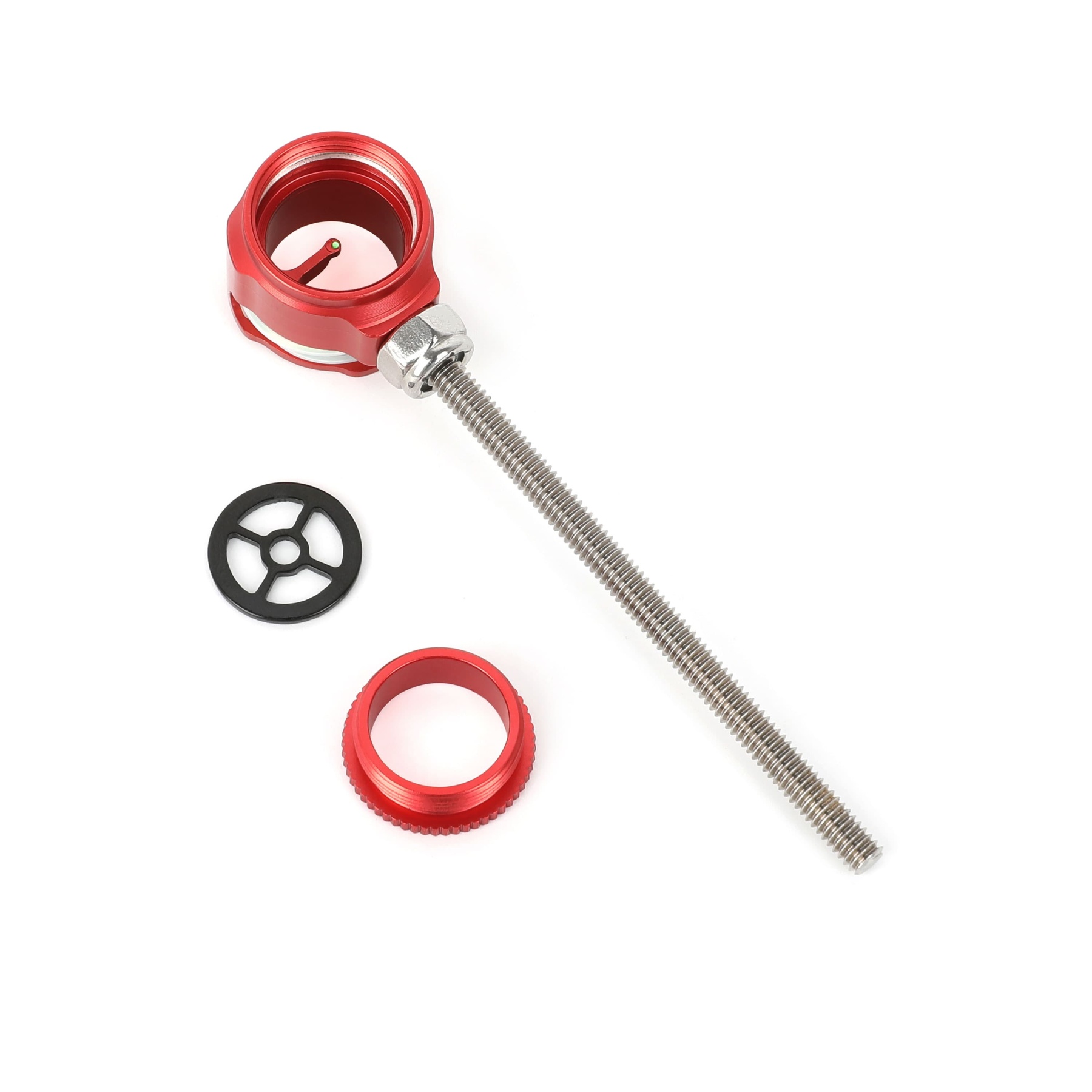 Recurve Bow Scope Sight 0.019" Optical Fiber Bow Target Hunting