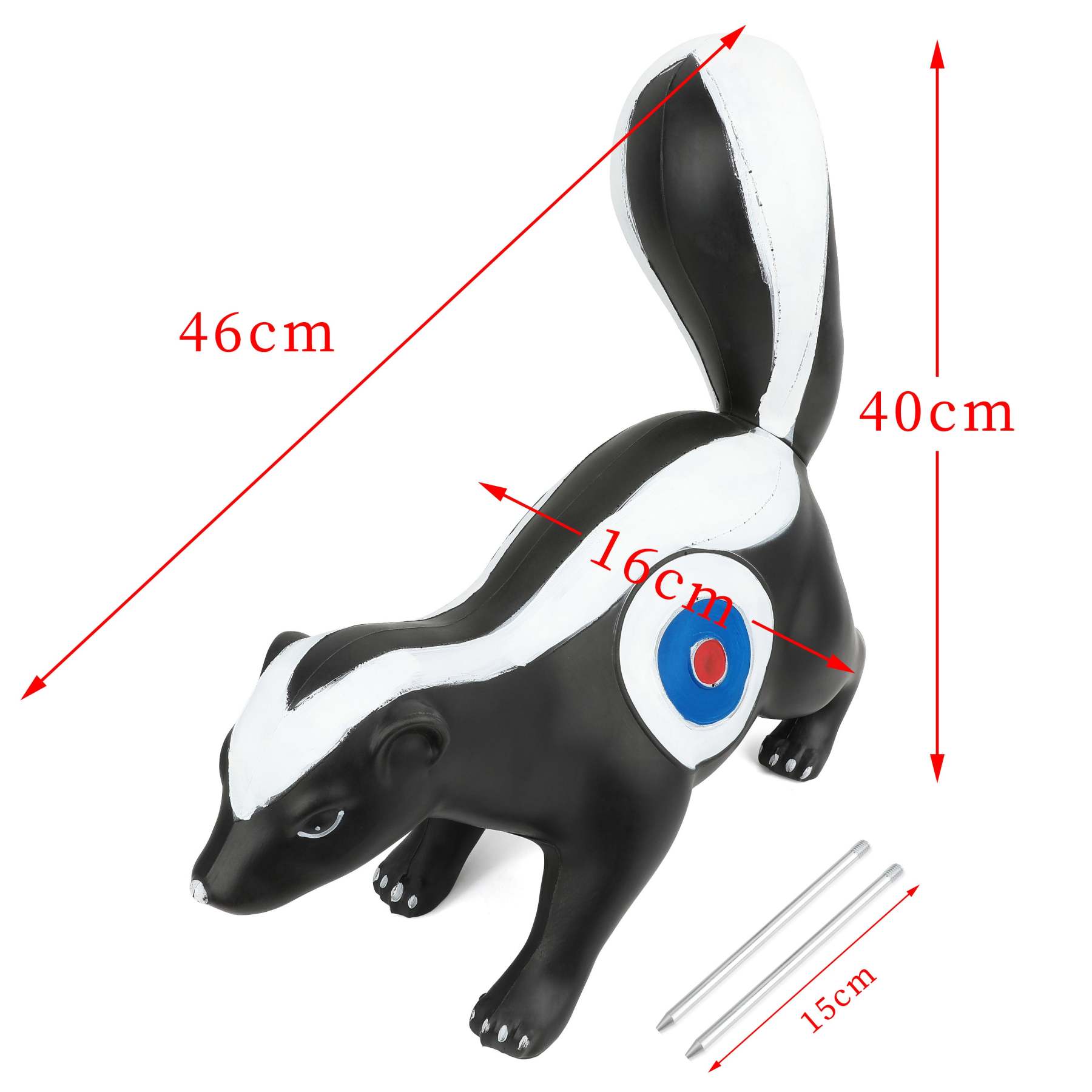 🎯3D Targets Sports Archery Foam Archery Target Skunk-AMEYXGS Archery