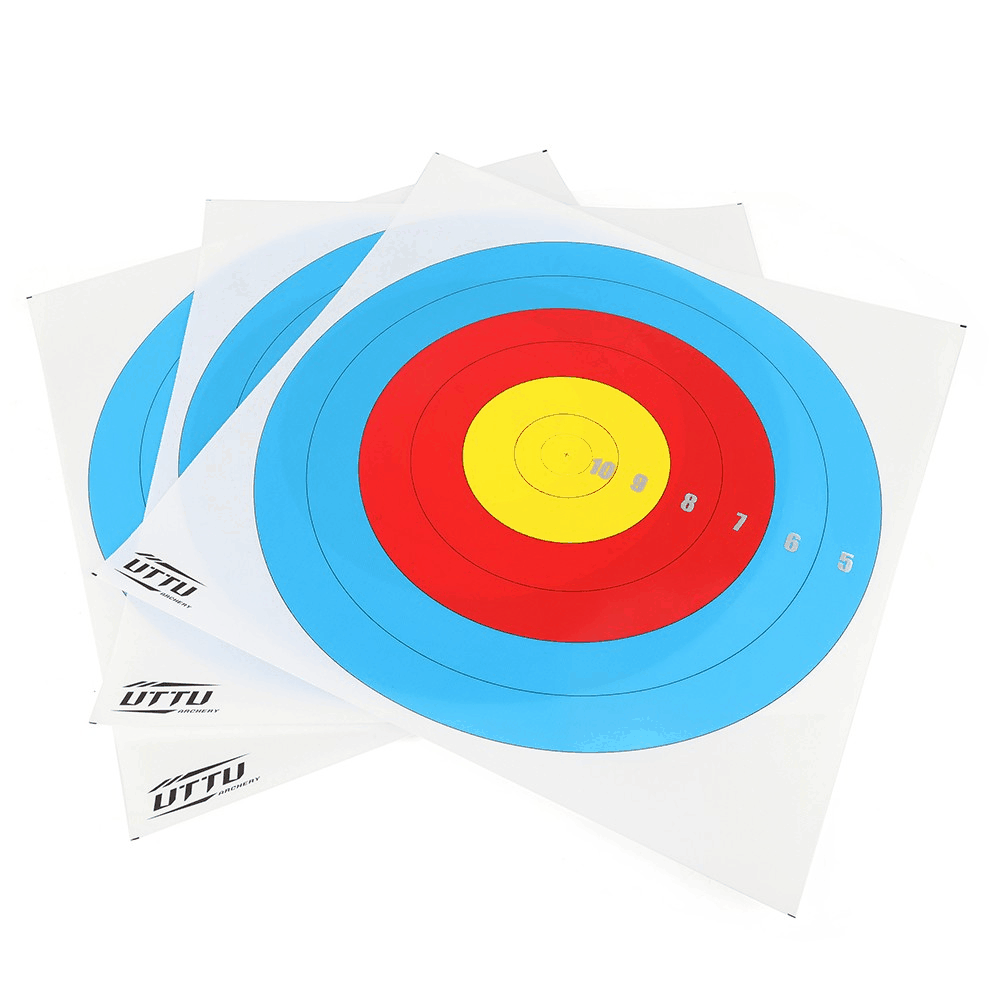 Archery Target Paper Non-Woven Competition Practice Targets