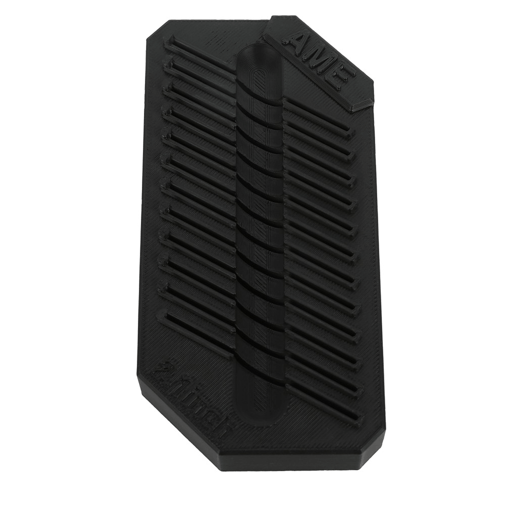 2" Archery Feather Adhesive Board Fletching Shooting Tool