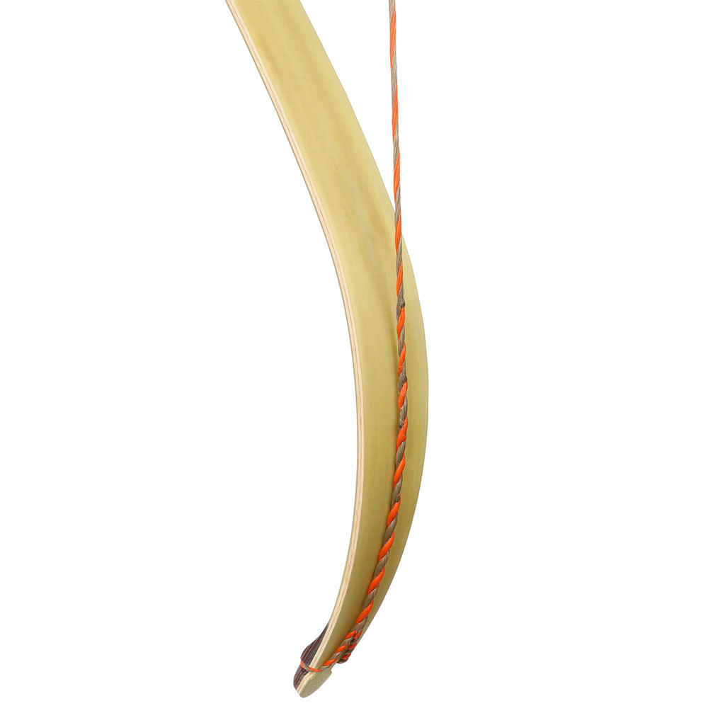30-60 Lbs Archery Traditional Bow 62" Longbow Hunting
