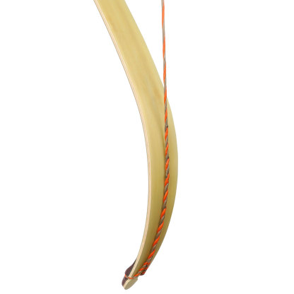 30-60 Lbs Archery Traditional Bow 62" Longbow Hunting