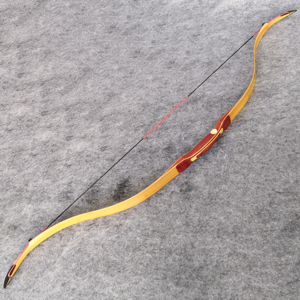 15-50lbs Traditional Bow Kit Hunting Archery LongBow