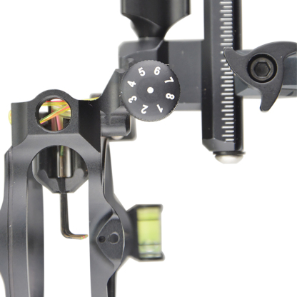 Topoint 7-Pin Sight DB8170 Aluminum Alloy with Adjustable Fiber Optic