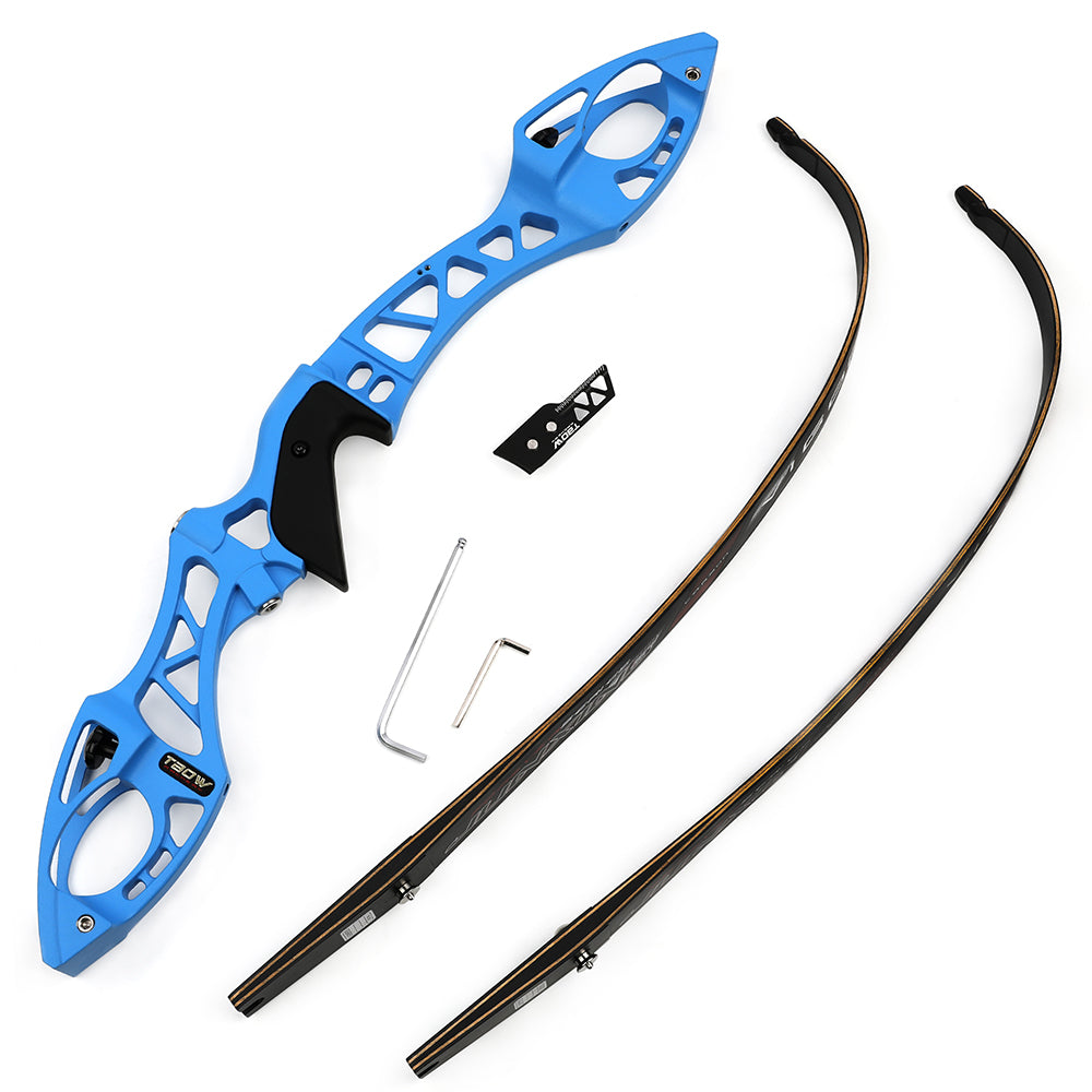 🎯Junxing H8 Competitive Olympic Recurve Bow Limb & Riser-68''-AMEYXGS Archery