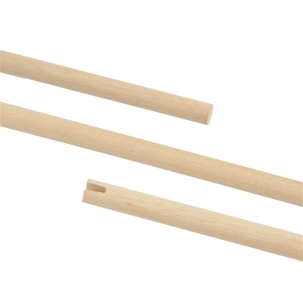 🎯12pcs/Box Wood Arrow Shaft 5/16'' Archery Traditional Longbow-AMEYXGS Archery