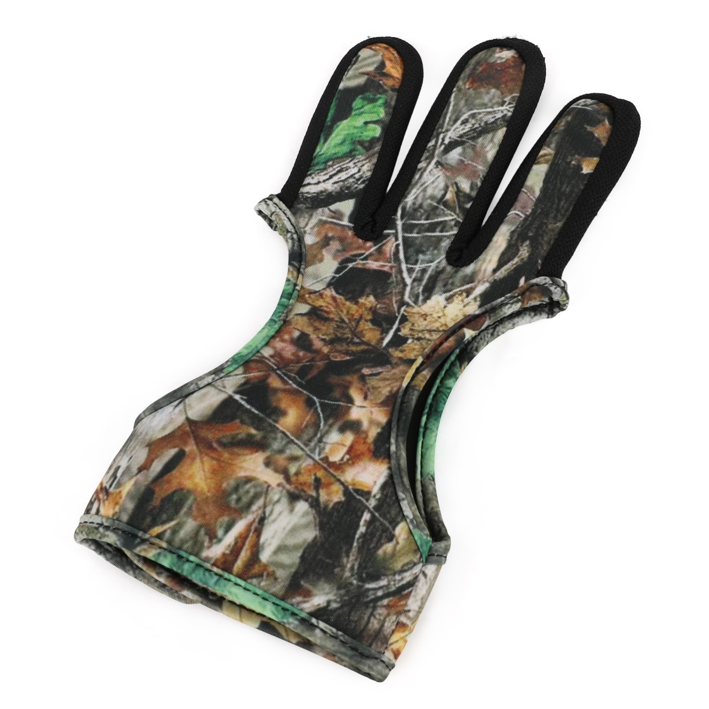 AMEYXGS Archery  Glove for Hunting Target Protect 3 Fingers