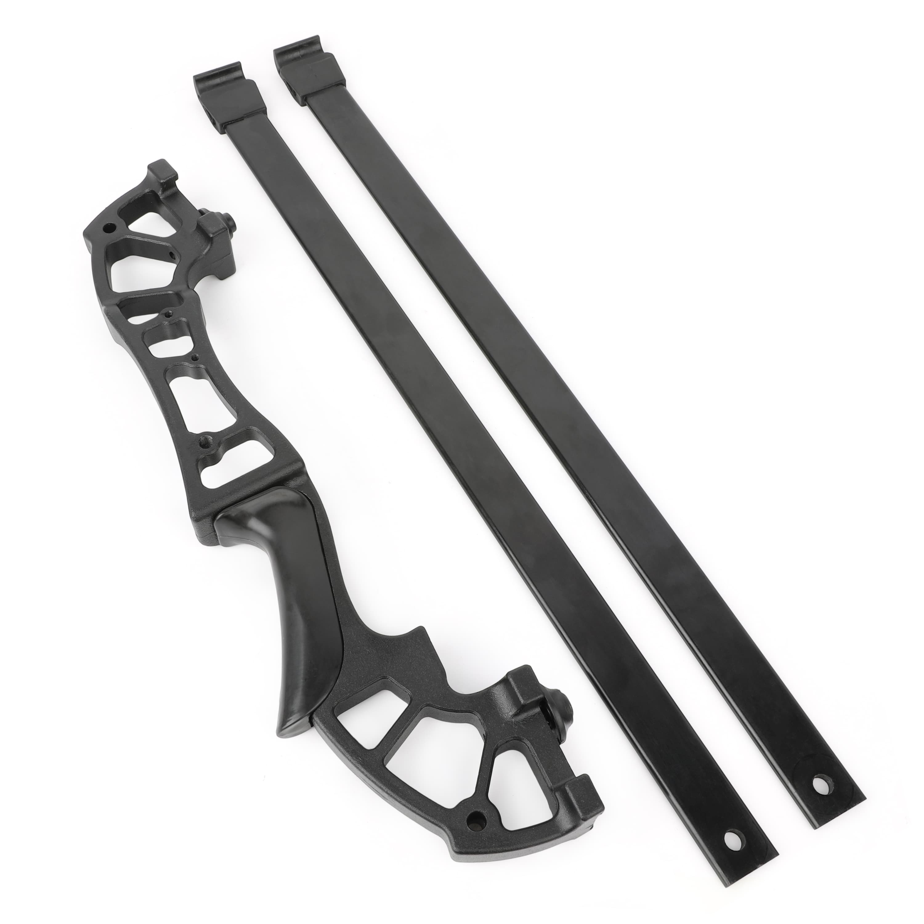 Straight Recurve Bow Set 52" 30–50lbs Target Shooting