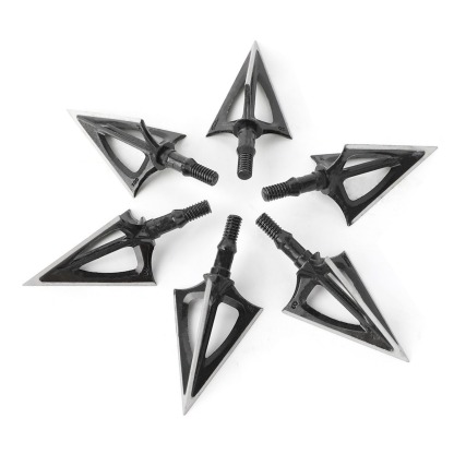 Hunting Broadheads 100gr Archery Points Tips Arrowheads