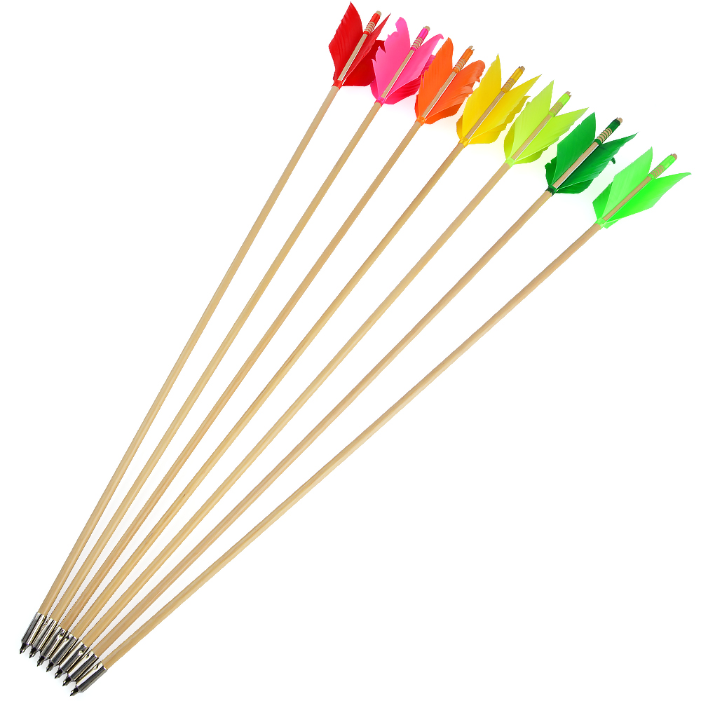 DIY Wooden Arrows Flu-Flu Archery Tradition