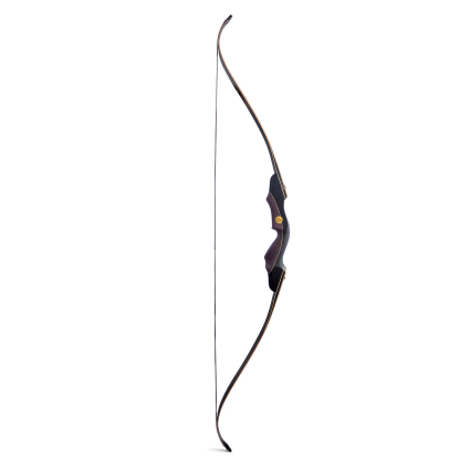 60-Inch Takedown Recurve Bow (50/55/60 lbs) with Complete Accessory Set
