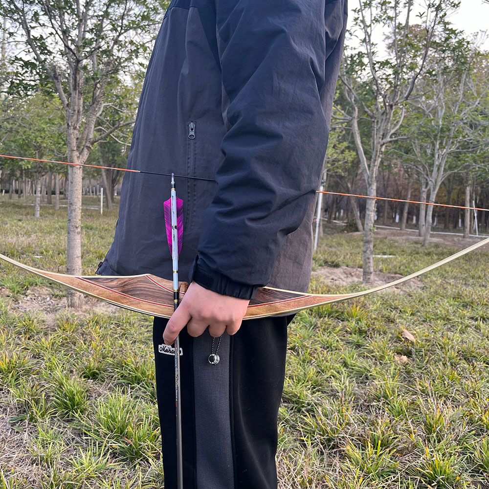 30-60 Lbs Archery Traditional Bow 62" Longbow Hunting