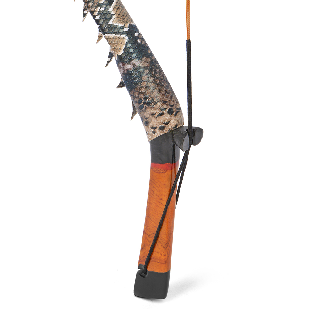 35/45/55lbs Recurve Bow Kit Wooden Takedown Hunting Split Bow