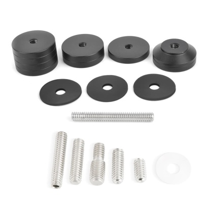 Archery Stabilizer Weight Set for Compound Bow Hunting