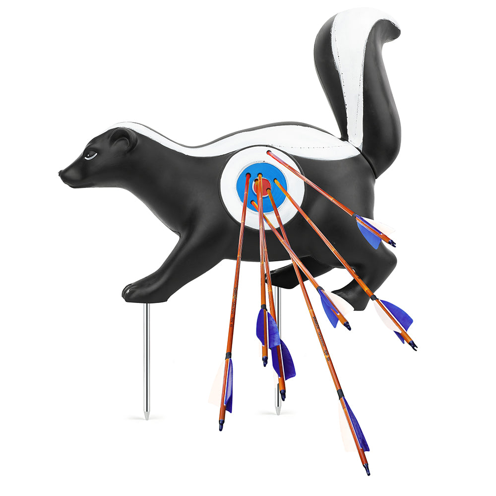 🎯3D Targets Sports Archery Foam Archery Target Skunk – AMEYXGS