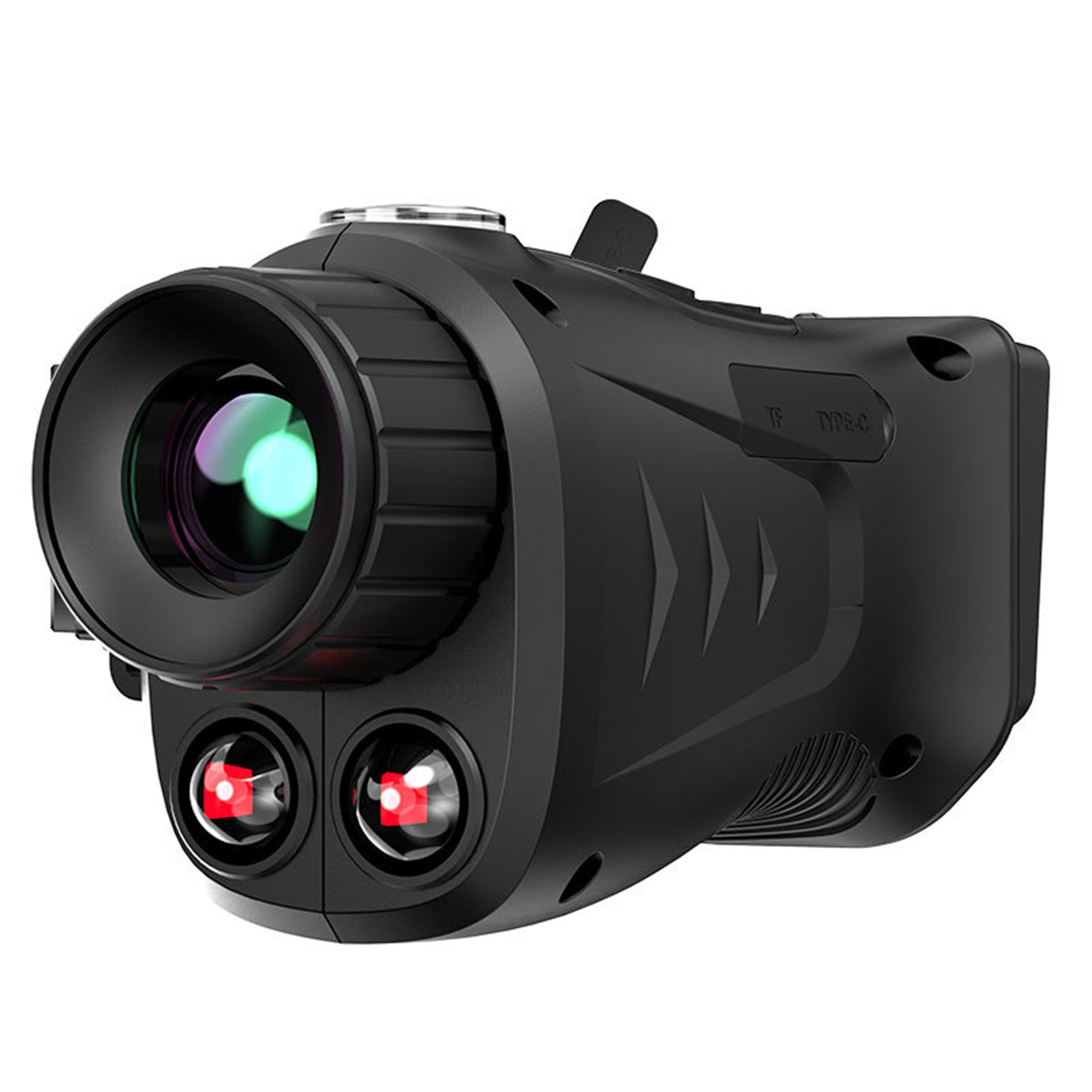 Digital Night Vision Monocular with Dual IR Recording Long Endurance