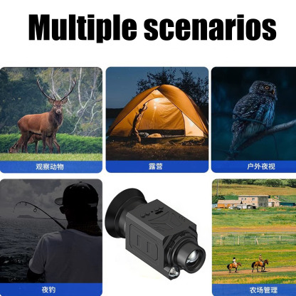 Night Vision Viewing Adventure Monocular Night Vision Telescope
