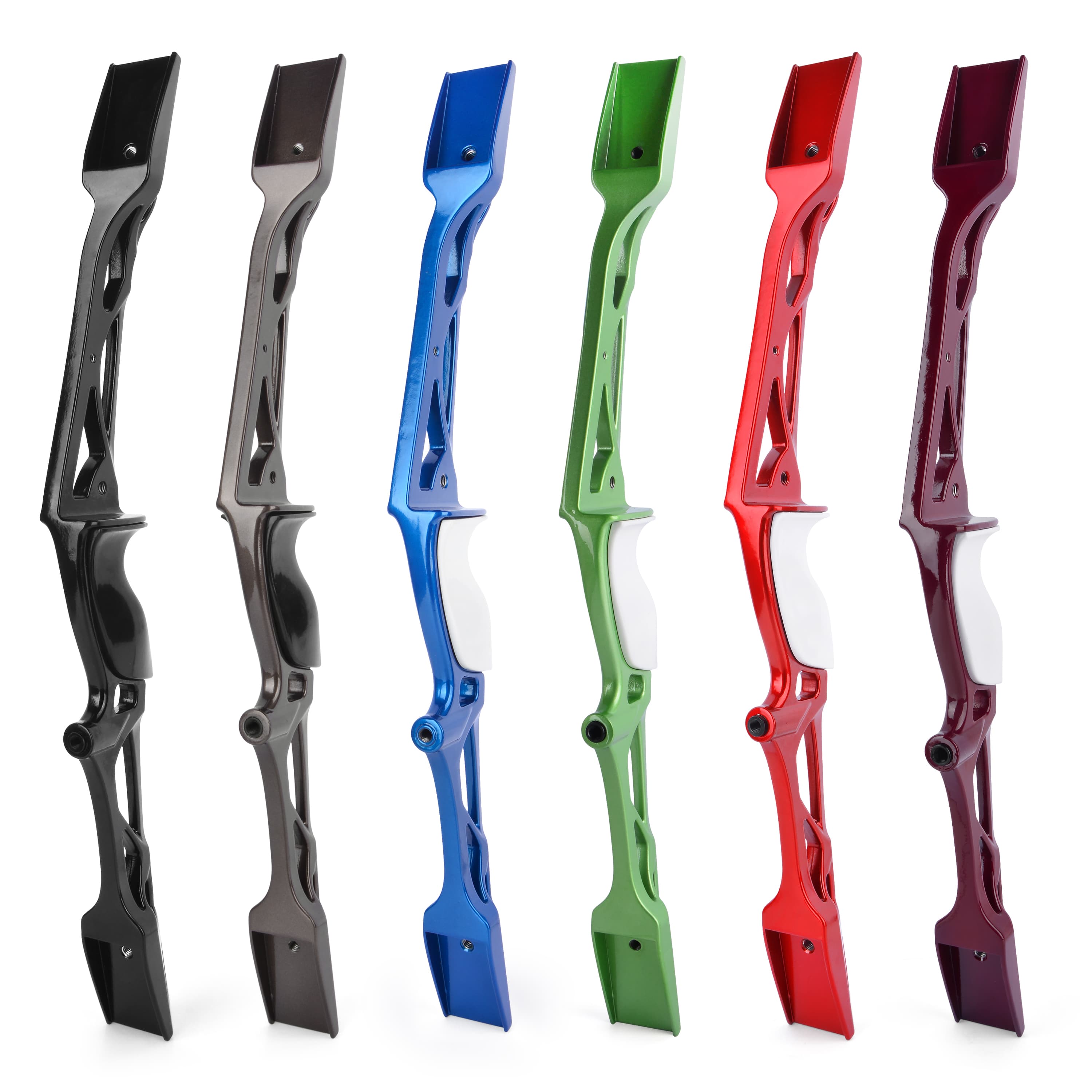 KAIEMI 66" 68" 70" Olympic Archery Competition Recurve Bow Kit 14-40# @28"