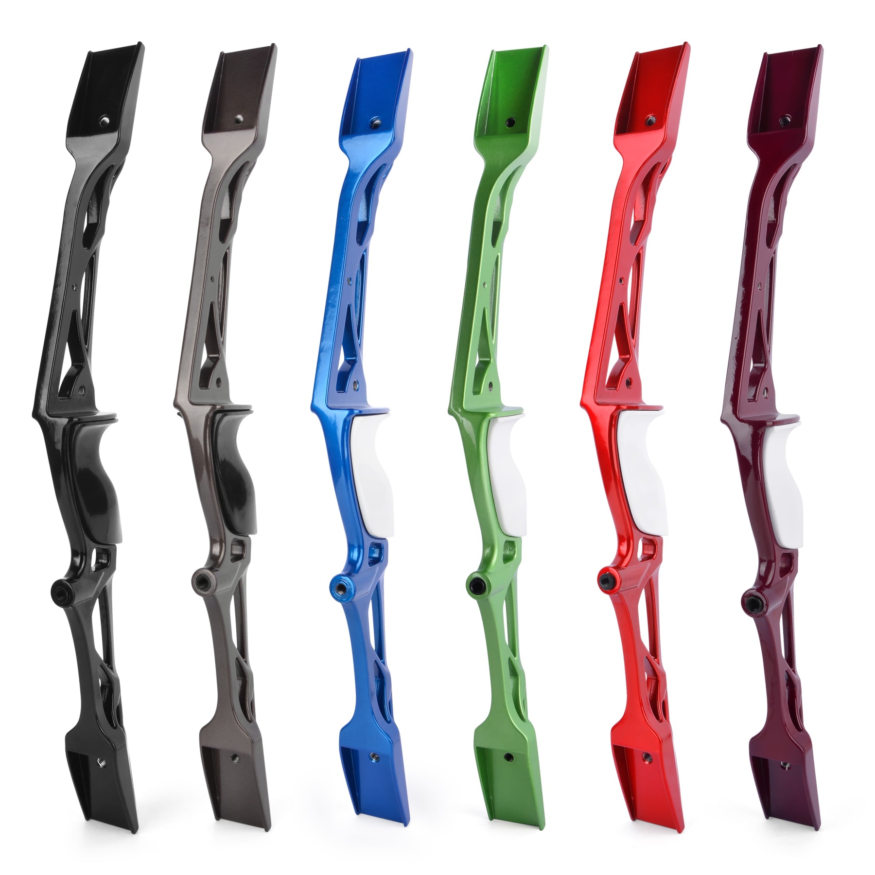 KAIEMI 66" 68" 70" Olympic Archery Competition Recurve Bow Kit 14-40# @28"