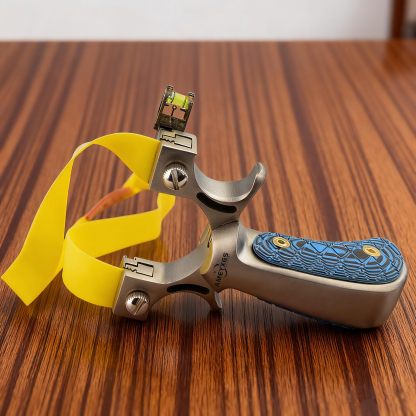 Professional Hunting Slingshot with Laser Sight