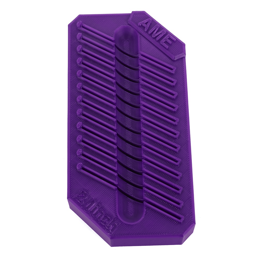 2" Archery Feather Adhesive Board Fletching Shooting Tool