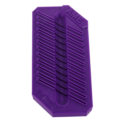 2" Archery Feather Adhesive Board Fletching Shooting Tool